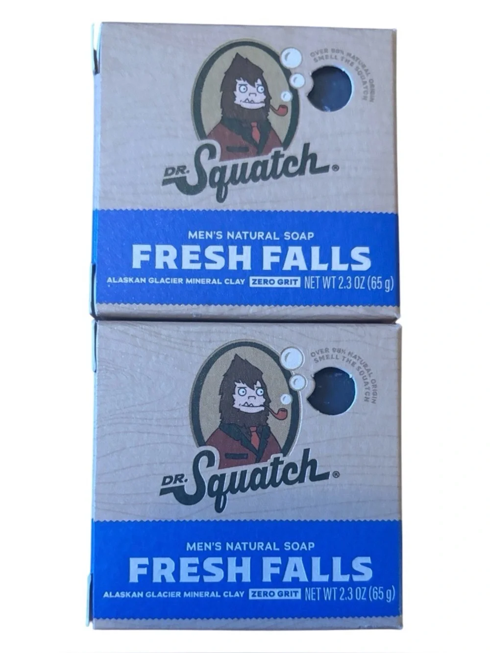 Dr. Squatch Travel Bundle | 2 Fresh Falls | 2 Wood Barrel Bourbon Flight Ready
